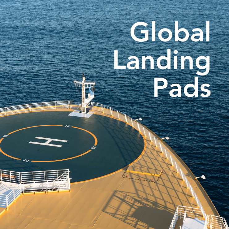 Global Landing Pads